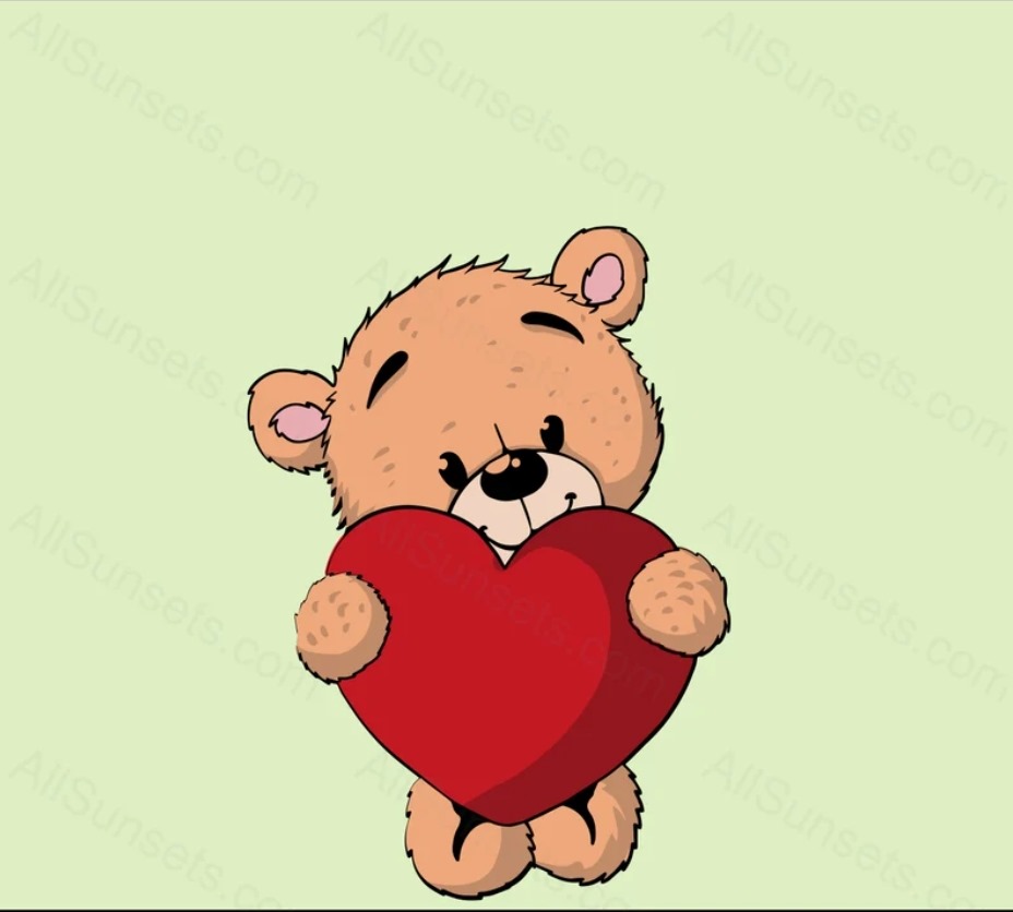 Teddy with Heart